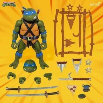 TMNT Ultimates Baxter Stockman Action Figure Version 2
