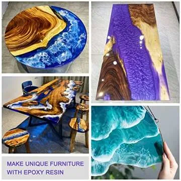 Mica Powder for Epoxy Resin, 32 Colors Mica Pigment Powder Set for Resin Art, Lip Gloss, Soap Making Dye, Slime and DIY Craft (5g/0.18oz Each Bottle)