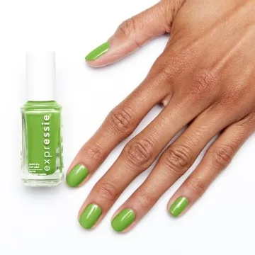 essi Expressie Nail Polish Quick Dry Vegan Coral-Red