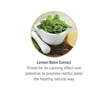 Botanic Choice Lemon Balm Liquid Extract, Alcohol Free, Gluten Free-Traditional Support for Tranquility-Fast Acting 1 Fluid Oz