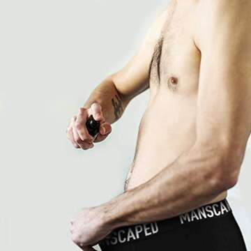 MANSCAPED® The Crop Reviver® Men's Body Toner Spray