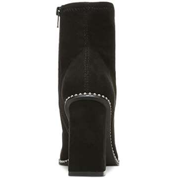 Stylish Bar III Women's Laynee Faux Suede Booties Black 9.5