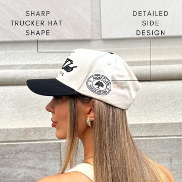 Vintage Trucker Hat - Stylish Baseball Snapback Cap