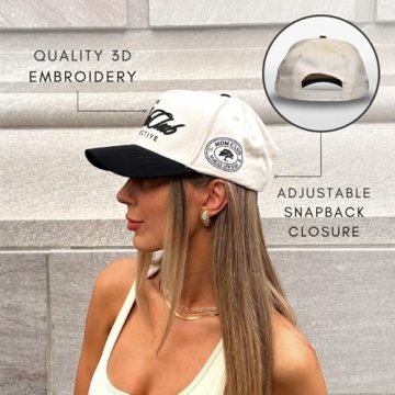 Vintage Trucker Hat - Stylish Baseball Snapback Cap