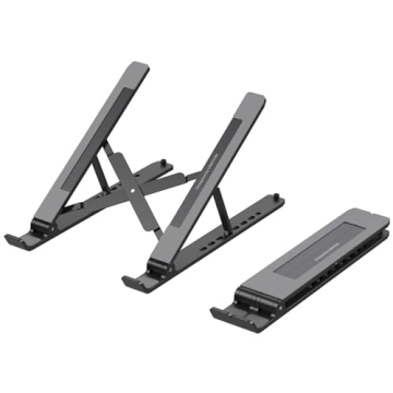 OMOTON Ergonomic Portable Laptop Stand - 7 Adjustable Levels