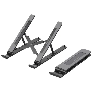 OMOTON Ergonomic Portable Laptop Stand - 7 Adjustable Levels