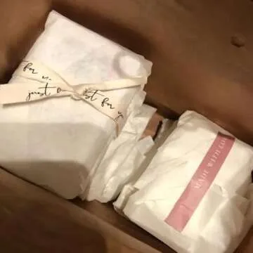 10 Yards Just for You Natural Cotton Ribbon for Crafting Sewing, 3/5 Inch Herringbone Twill Tape Ribbons for Gift Wrapping, Birthday Wedding Valentines Ribbons for Hair Bow Accessories