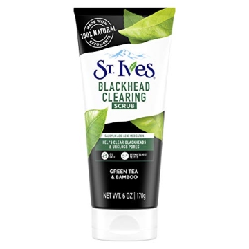St. Ives Blackhead Clearing Face Scrub, Gentle Exfoliation