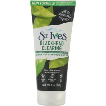 St. Ives Blackhead Clearing Face Scrub, Gentle Exfoliation