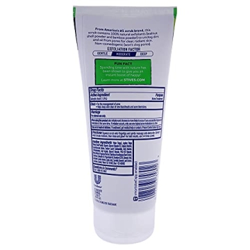St. Ives Blackhead Clearing Face Scrub, Gentle Exfoliation