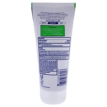 St. Ives Blackhead Clearing Face Scrub, Gentle Exfoliation