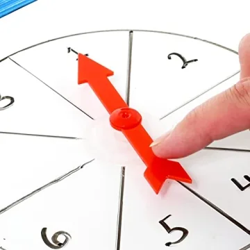 edxeducation Suction Spinners Set of 10 for Engaging Games