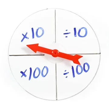 edxeducation Suction Spinners Set of 10 for Engaging Games