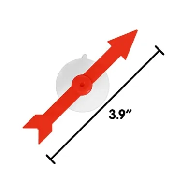 edxeducation Suction Spinners Set of 10 for Engaging Games