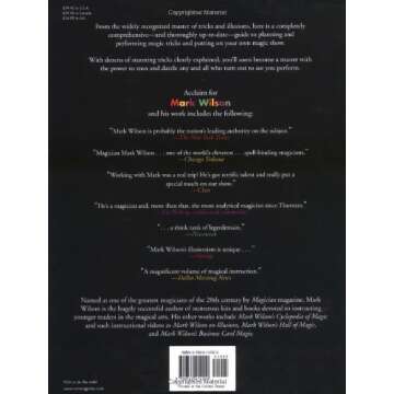Mark Wilson's Complete Course in Magic - Learn the Art of Illusion