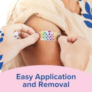 Wound Worthy Prismatic Ultra Gentle Bandages - Advanced Healing with Bordered Foam Dressing, Ultra-Gentle Adhesive - Ideal for Wounds, Bed Sores - Assorted Sizes and Colors