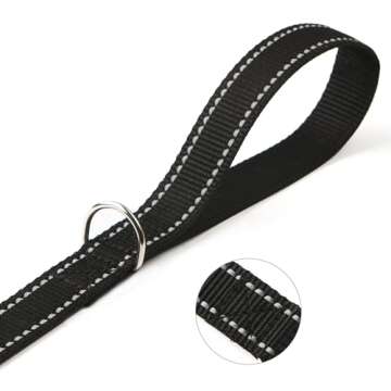 SUNNQ 6FT Reflective Leash for All Dog Sizes