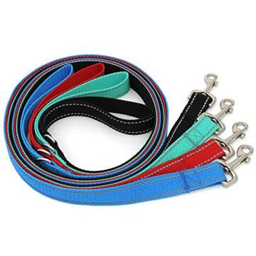 SUNNQ 6FT Reflective Leash for All Dog Sizes