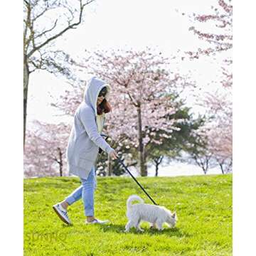 SUNNQ 6FT Reflective Leash for All Dog Sizes