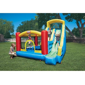Little Tikes Giant Inflatable Slide Bouncer for Kids Fun