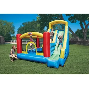 Little Tikes Giant Inflatable Slide Bouncer for Kids Fun