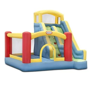 Little Tikes Giant Inflatable Slide Bouncer for Kids Fun