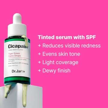 Dr.Jart+ Cicapair™ Tiger Grass Camo Drops SPF 35 | Tinted Face Serum