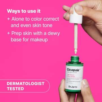 Dr.Jart+ Cicapair™ Tiger Grass Camo Drops SPF 35 | Tinted Face Serum