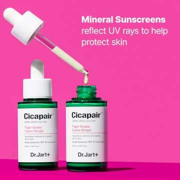 Dr.Jart+ Cicapair™ Tiger Grass Camo Drops SPF 35 | Tinted Face Serum