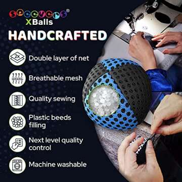 Speevers Juggling Balls Set - Perfect for Beginners & Pros