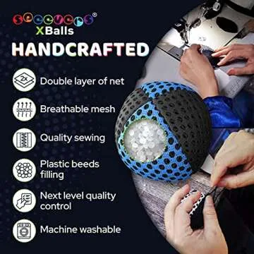 Speevers Juggling Balls Set - Perfect for Beginners & Pros