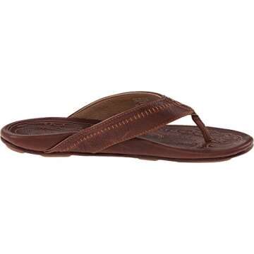 Men's Olukai Hiapo Sandals | Comfort & Style