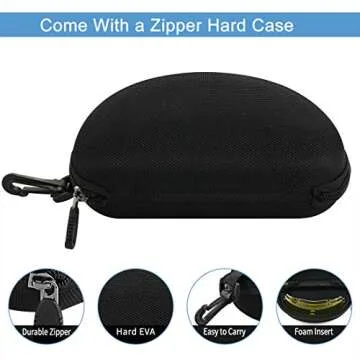 xaegistac Tactical Eyewear 3 Interchangeable Lenses Outdoor Unisex Shooting Glasses (Green Frame)