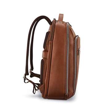 Samsonite Classic Leather Backpack for Laptops & Travel