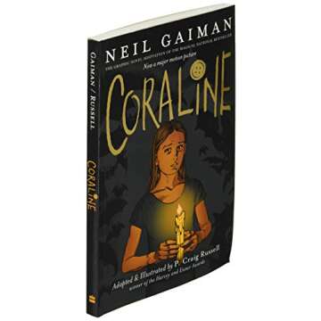 Coraline Graphic Novel - Stunning Illustration & Story