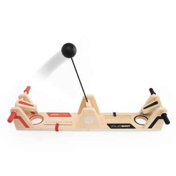 Fat Brain Toys VolleyShot - The Ultimate Family Two-Player Game Experience