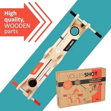 Fat Brain Toys VolleyShot - Engaging Family Game for All Ages