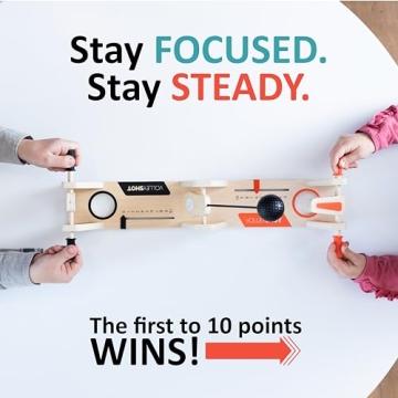 Fat Brain Toys VolleyShot - Engaging Family Game for All Ages