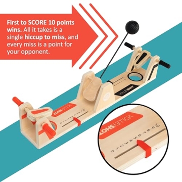 Fat Brain Toys VolleyShot - Engaging Family Game for All Ages