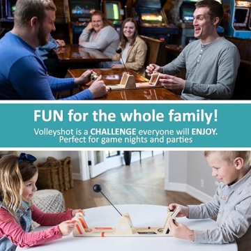 Fat Brain Toys VolleyShot - Engaging Family Game for All Ages