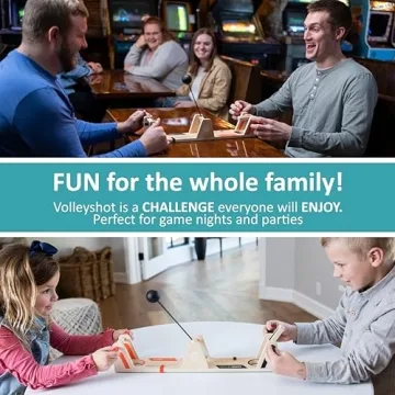 Fat Brain Toys VolleyShot - Engaging Family Game for All Ages