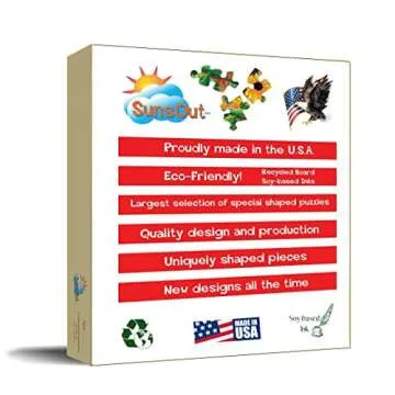 SunsOut Summer School 500 pc Large Piece Puzzle