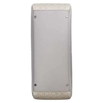 Calvin Klein Zoe Tote, Dove/White/Vanilla/Khaki, One Size