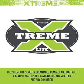 FROGG TOGGS Xtreme Lite Packable Rain Jacket for Women