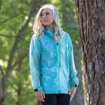FROGG TOGGS Xtreme Lite Packable Rain Jacket for Women