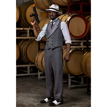 Men's 1920s Ruthless Gangster Costume for Events