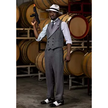 Men's 1920s Ruthless Gangster Costume for Events