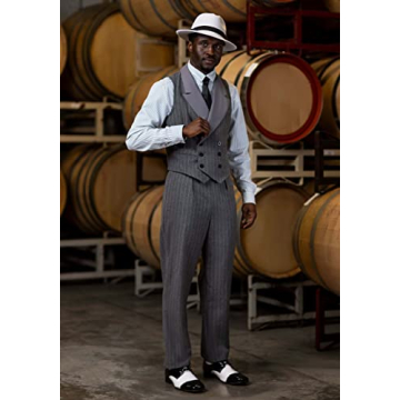 Men's 1920s Ruthless Gangster Costume for Events