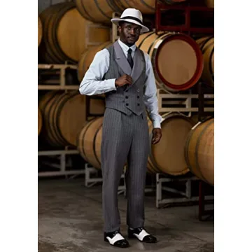 Men's 1920s Ruthless Gangster Costume for Events