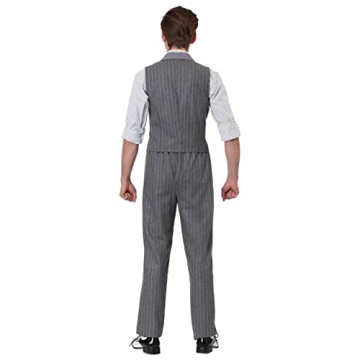 Men's 1920s Ruthless Gangster Costume for Events